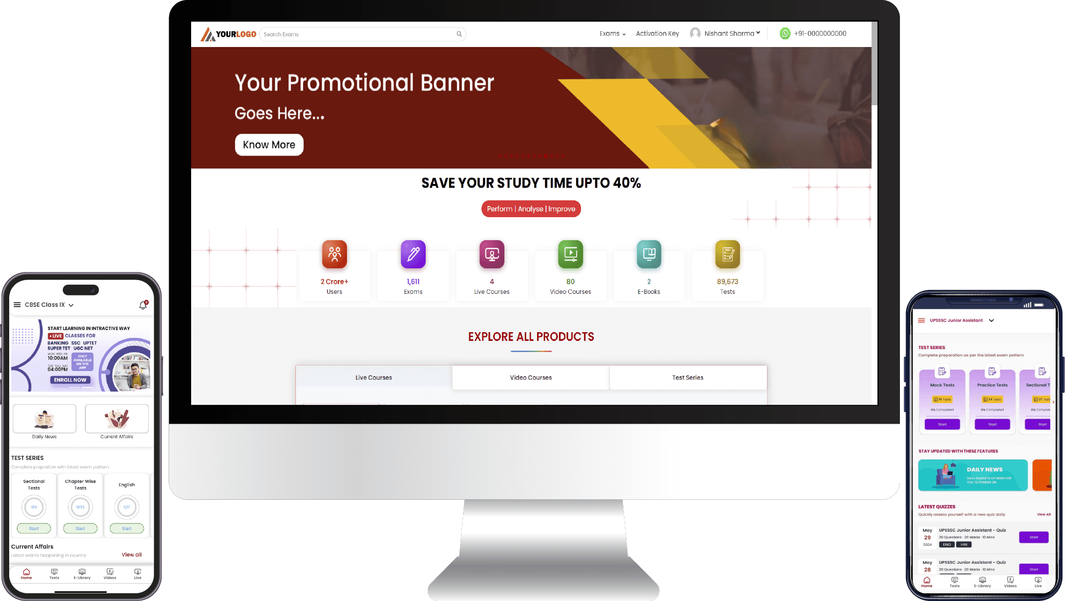 Edusphere Global Learning Academy single feature